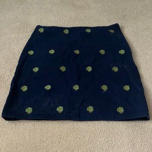 Notre Dame shamrock shirt from Pennington and Bailes